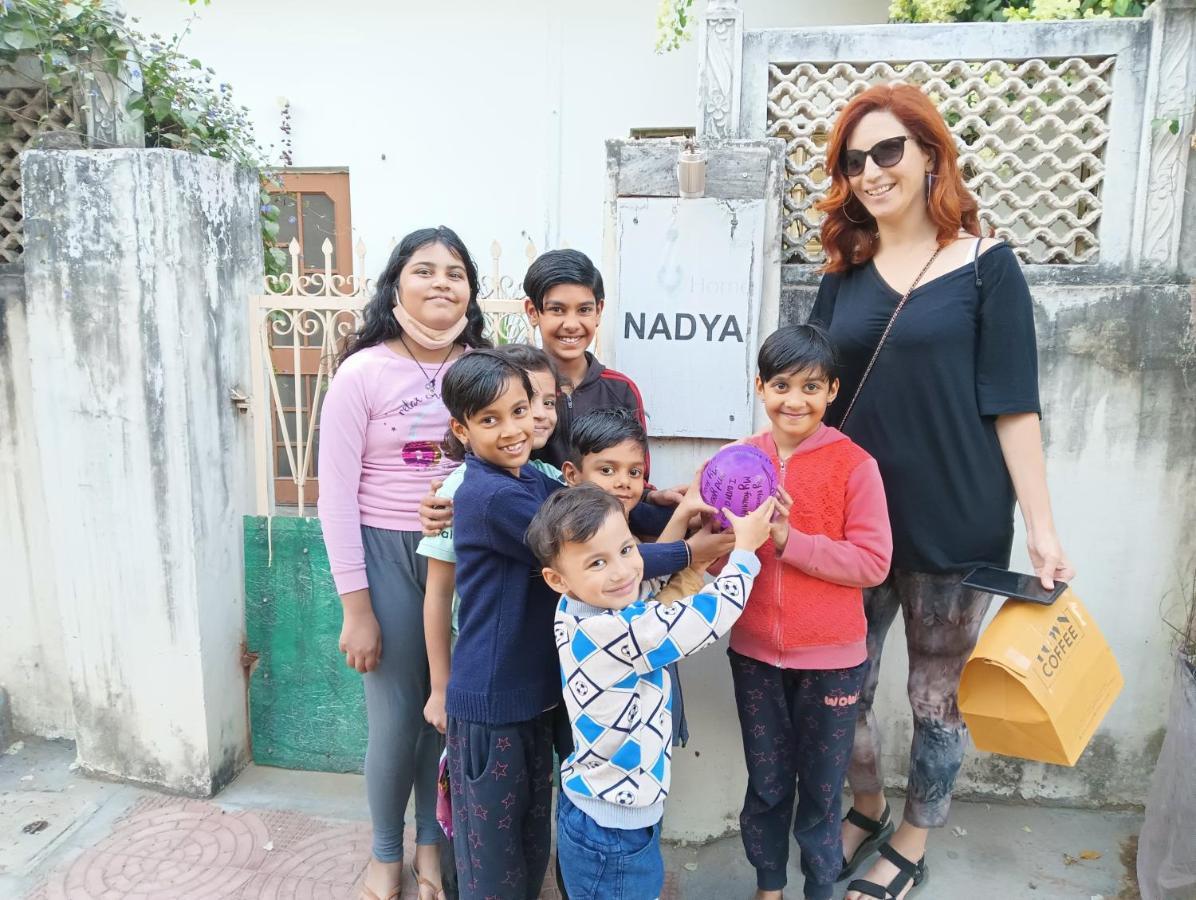 ג'איפור Nadya Homestay For Female & Family מראה חיצוני תמונה