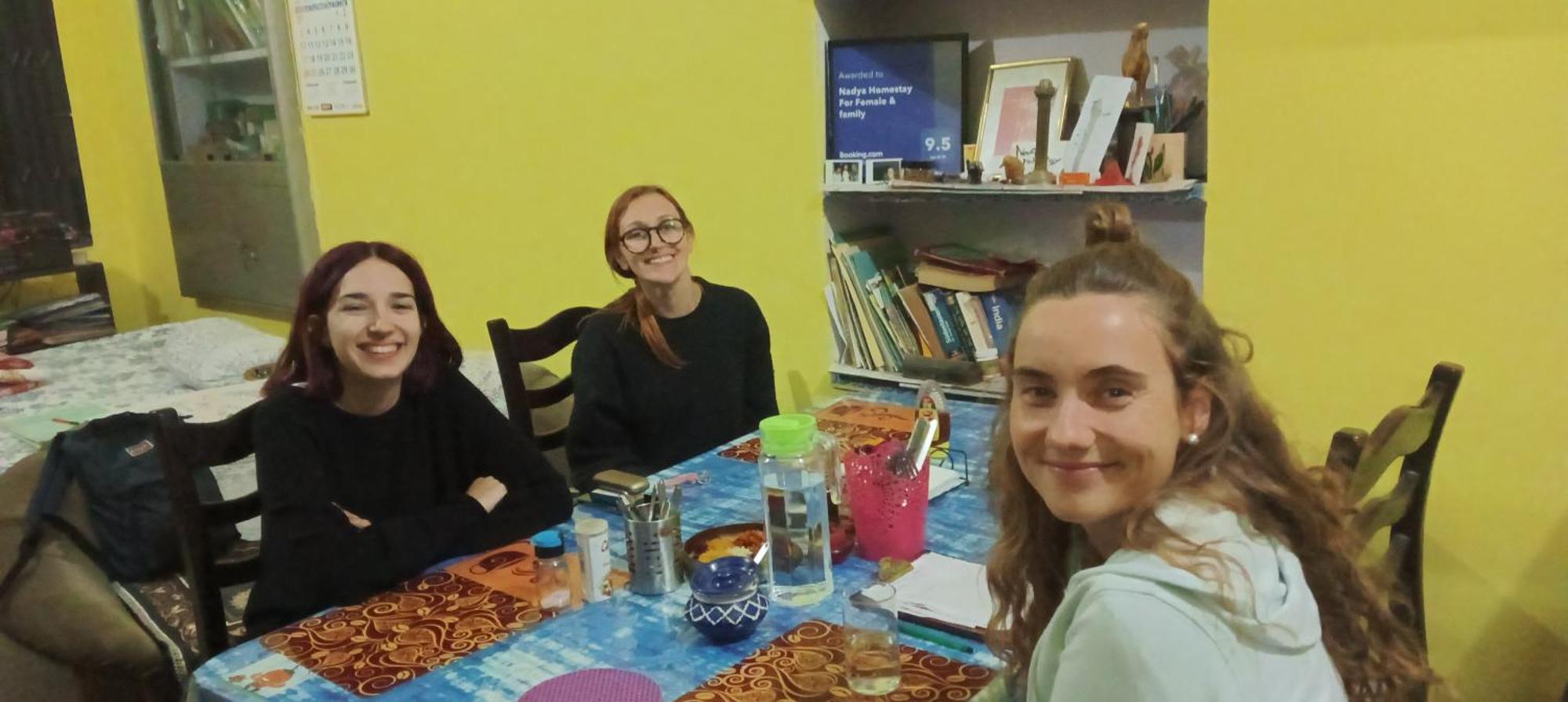 ג'איפור Nadya Homestay For Female & Family מראה חיצוני תמונה