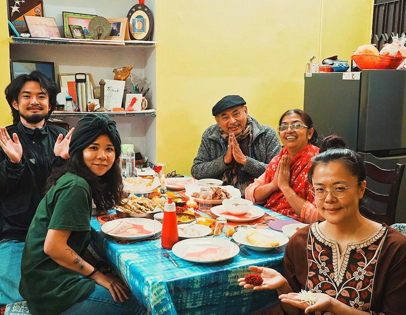 ג'איפור Nadya Homestay For Female & Family מראה חיצוני תמונה