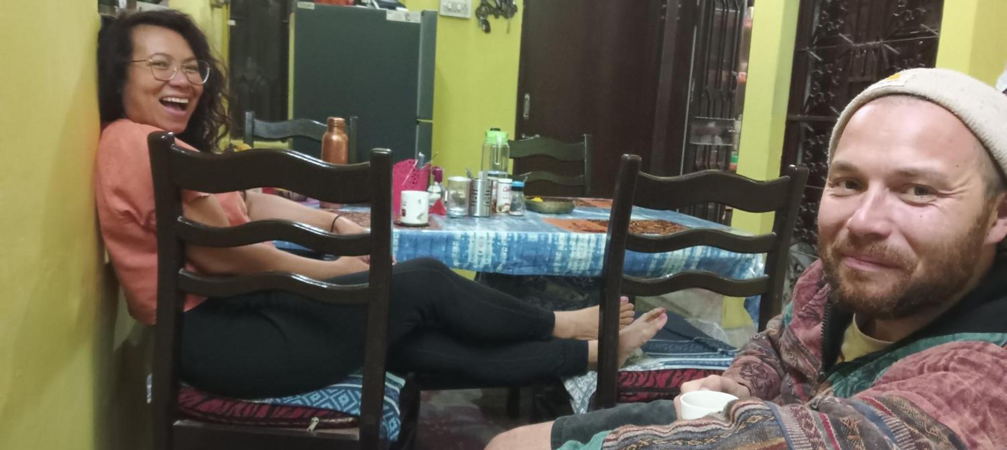 ג'איפור Nadya Homestay For Female & Family מראה חיצוני תמונה