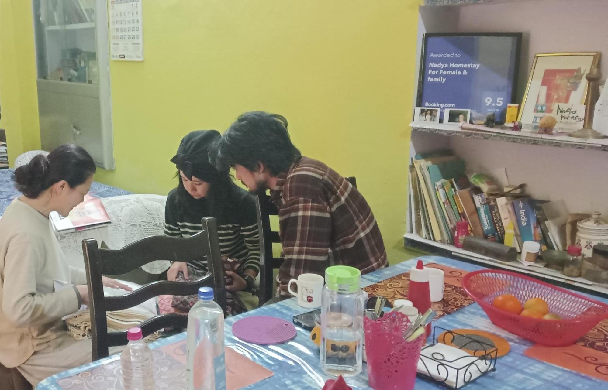 ג'איפור Nadya Homestay For Female & Family מראה חיצוני תמונה