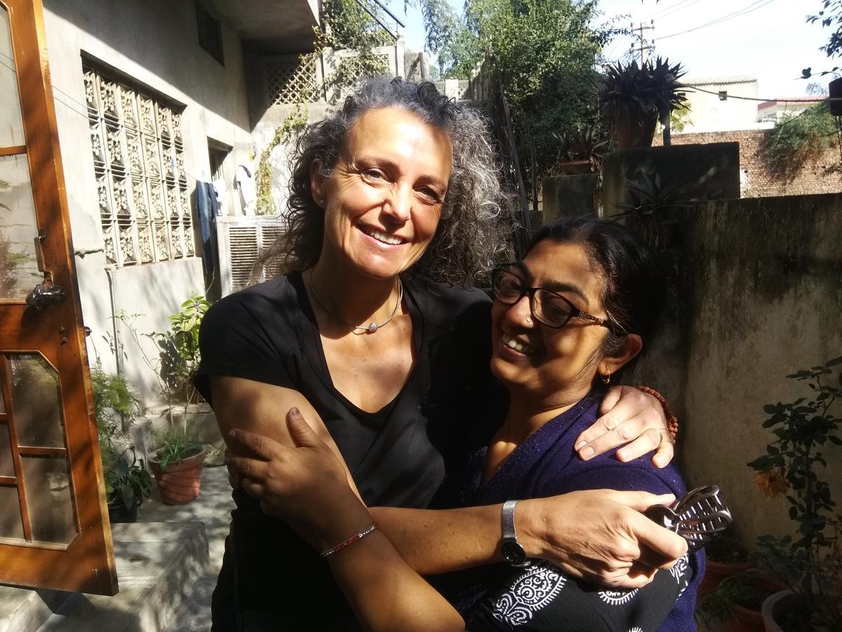 ג'איפור Nadya Homestay For Female & Family מראה חיצוני תמונה