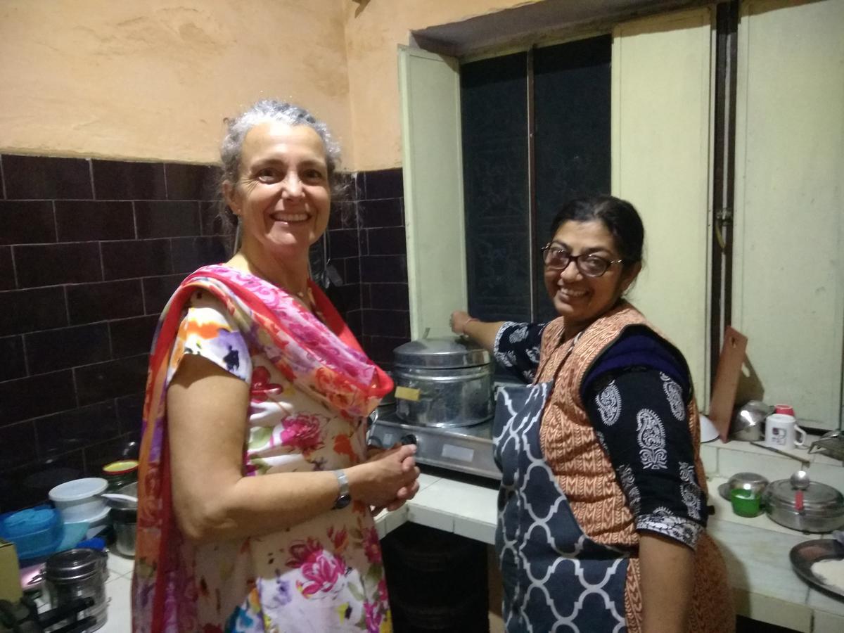 ג'איפור Nadya Homestay For Female & Family מראה חיצוני תמונה